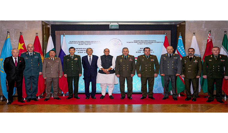 SCO Defence Ministers' Meeting